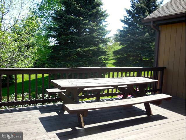 5130 Fox Tower Road Smithsburg, MD 21783 - Photo 6 of 30 a view of a bench in the patio