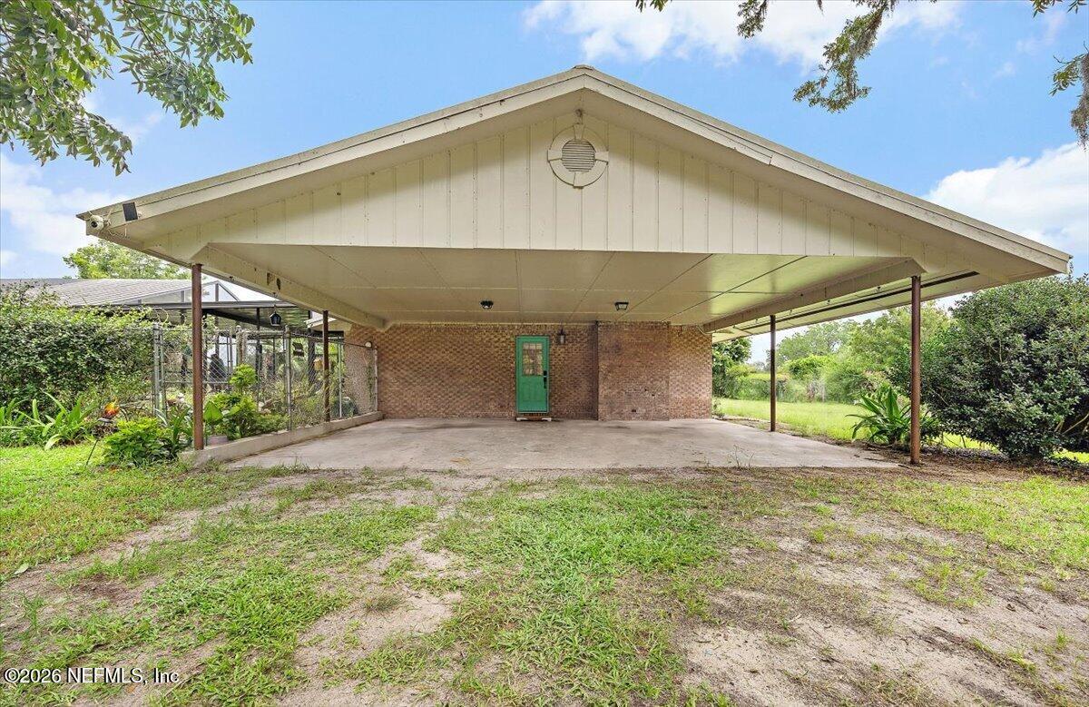 3476 Clifford Dugger Road Glen St. Mary, FL 32040 - Photo 3 of 30 20-Carport