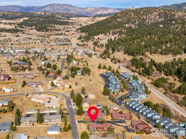 a view of outdoor space and city view