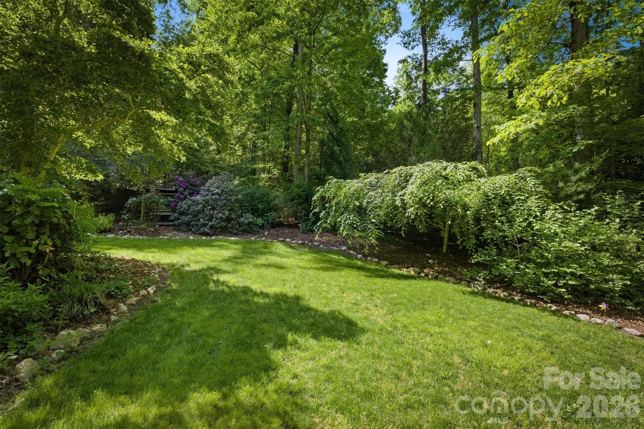 3432 Ridgewood Drive Morganton, NC 28655 - Photo 35 of 36 a view of yard with green space