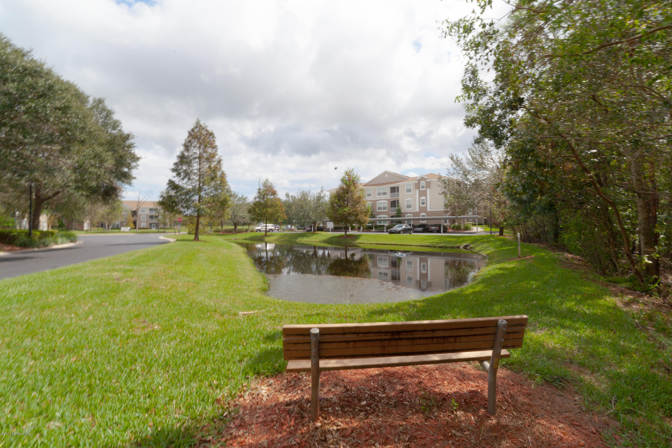 10550 Baymeadows Road, Unit 202 Jacksonville, FL 32256 - Photo 23 of 29 Backyard