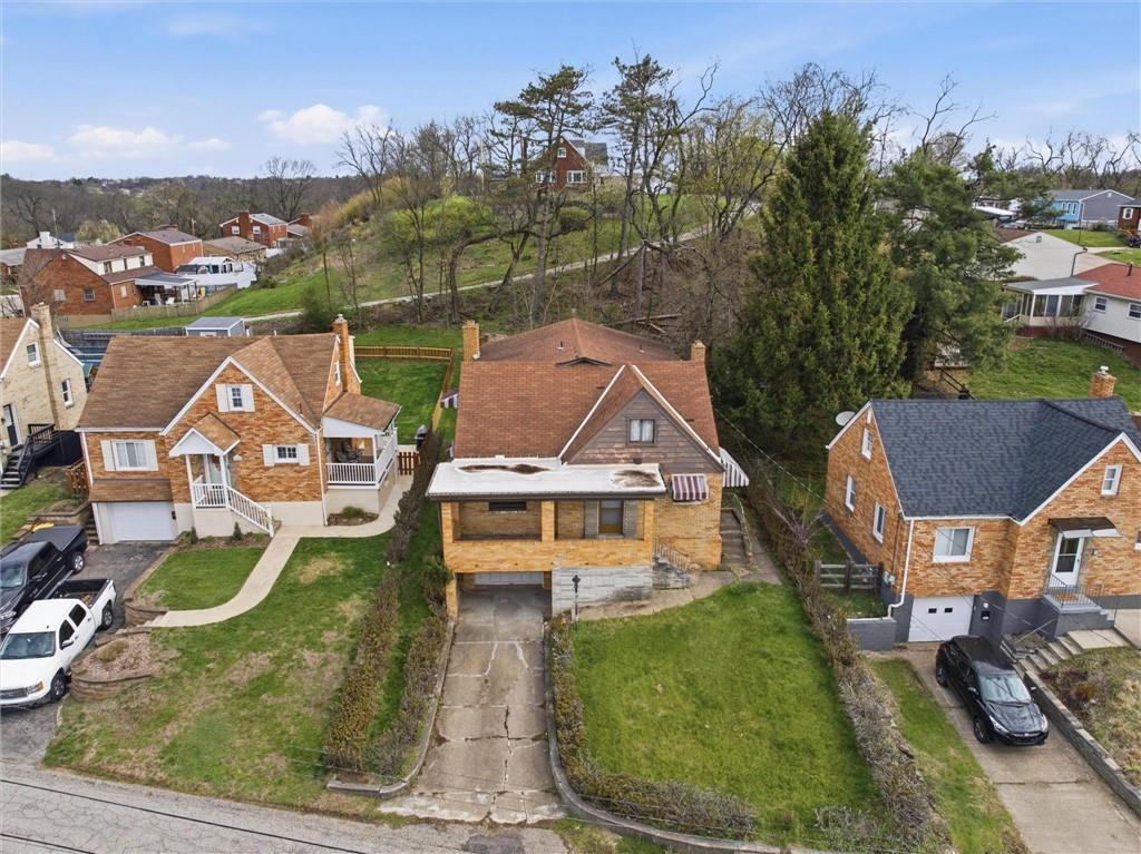 138 Enger Avenue Pittsburgh, PA 15214 - Photo 40 of 50 an aerial view of a house