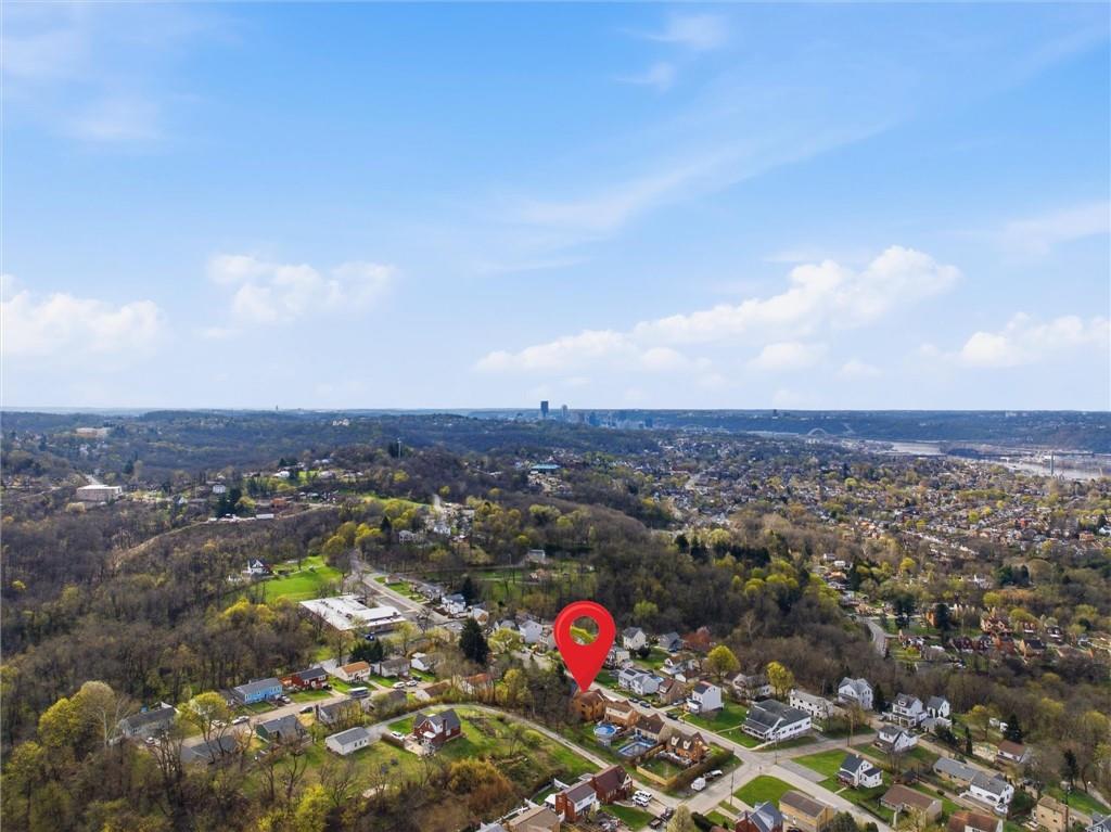 138 Enger Avenue Pittsburgh, PA 15214 - Photo 45 of 50 an aerial view of multiple house