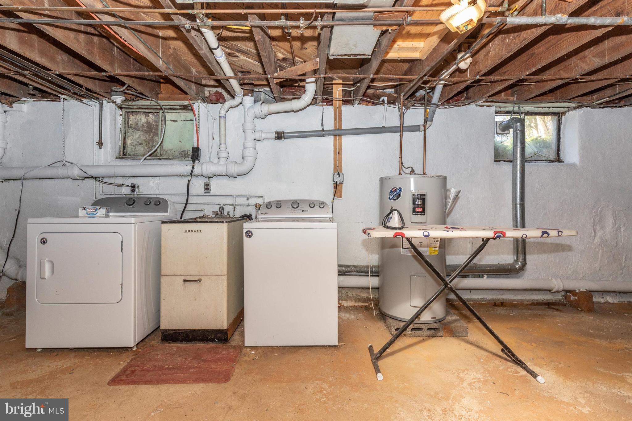 139 Loller Road Hatboro, PA 19040 - Photo 21 of 27 Laundry Area in Basement