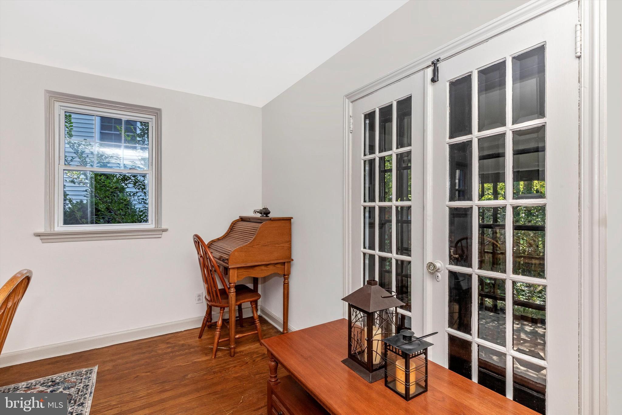 139 Loller Road Hatboro, PA 19040 - Photo 7 of 27 French Doors leading to Back Porch