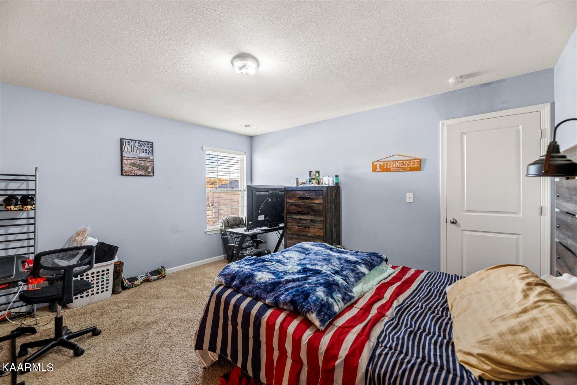 7136 Lawgiver Circle Corryton, TN 37721 - Photo 7 of 12 a bedroom with a bed and a desk