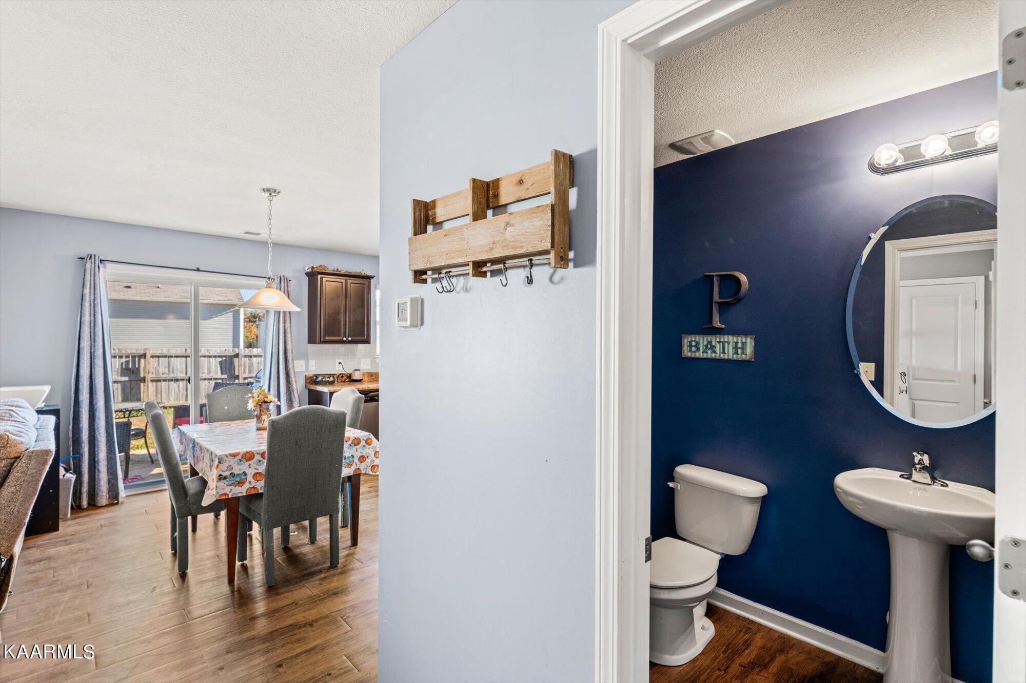 7136 Lawgiver Circle Corryton, TN 37721 - Photo 10 of 12 a bathroom with a toilet and a sink