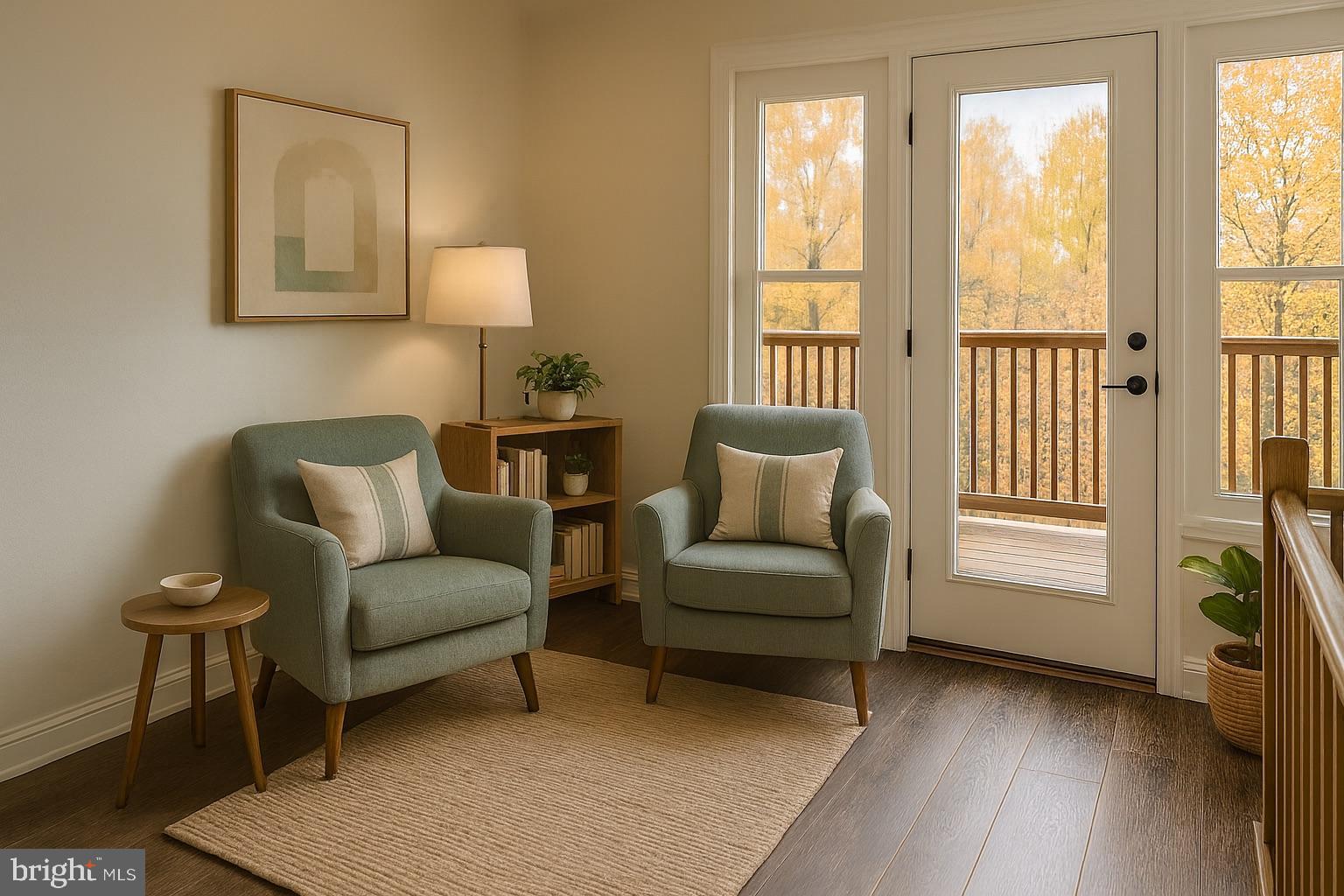 40 Cherrywood Road Front Royal, VA 22630 - Photo 15 of 28 Living Room # 2 - 2nd level optional balcony