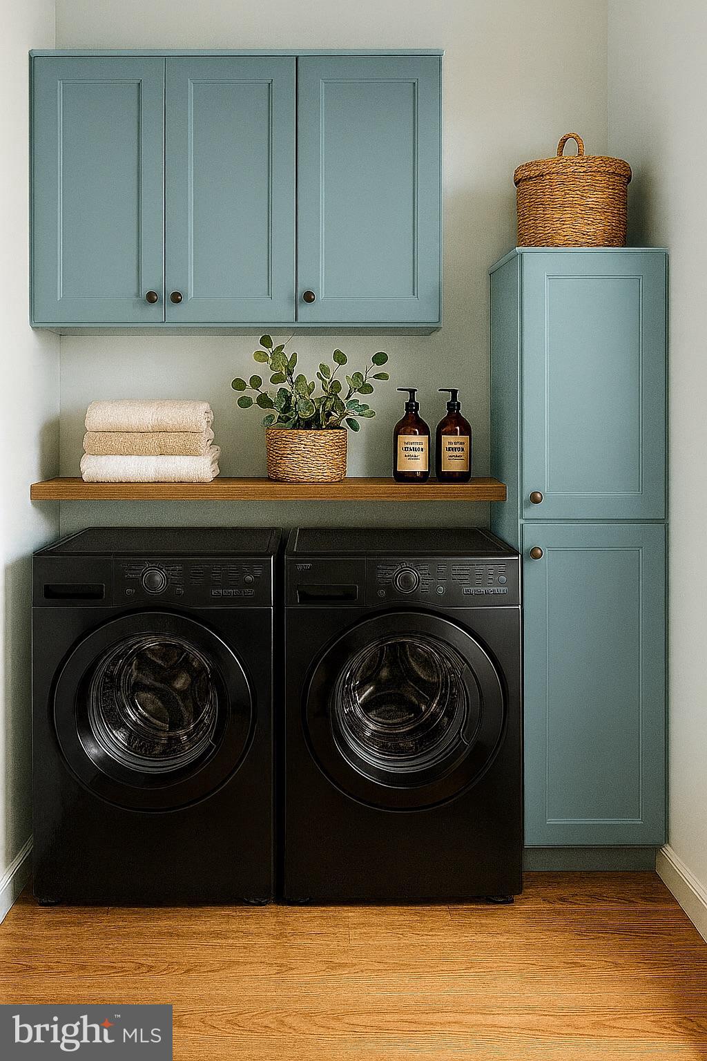 40 Cherrywood Road Front Royal, VA 22630 - Photo 20 of 28 Sleek laundry nook with modern accents.