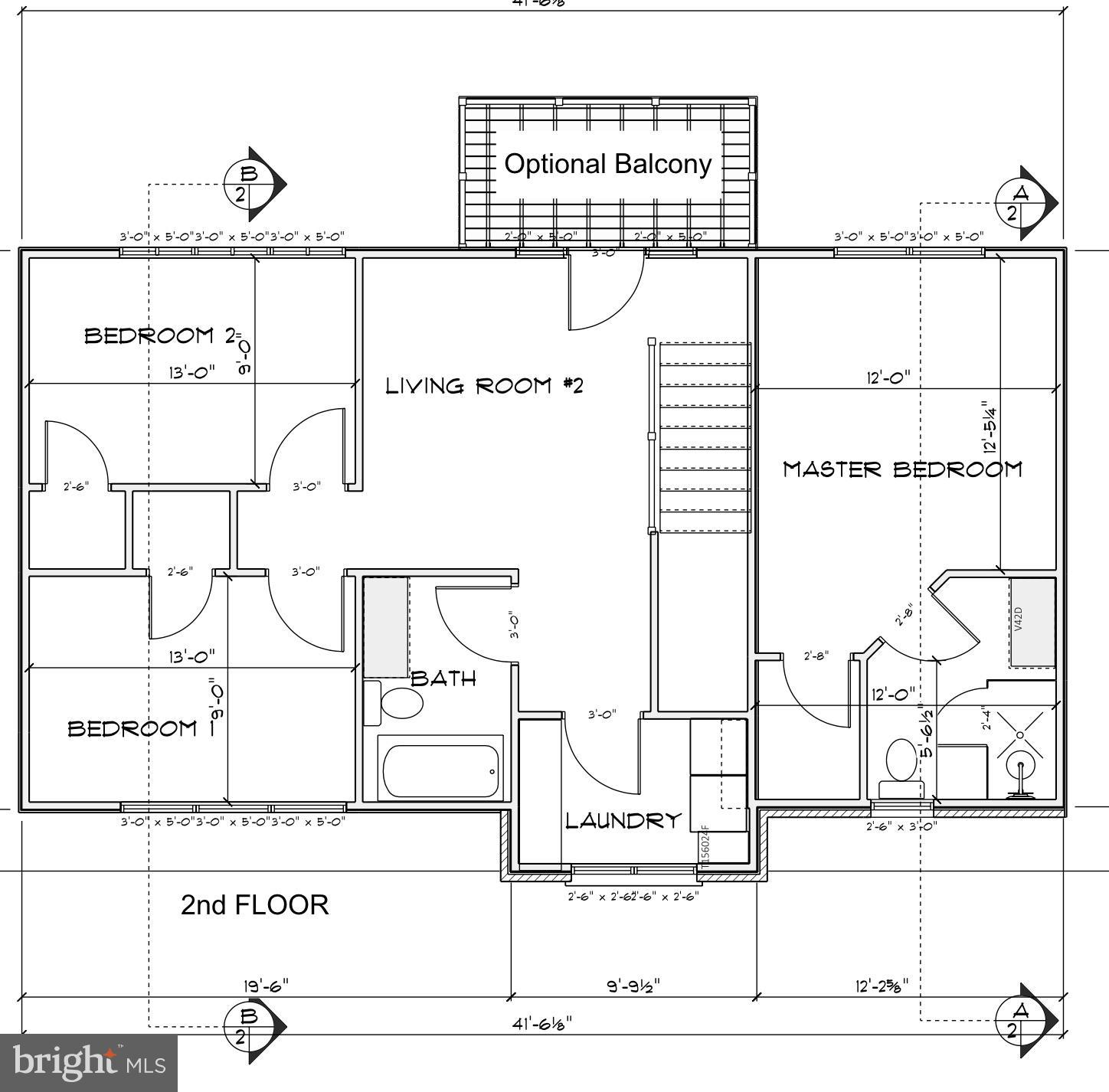 40 Cherrywood Road Front Royal, VA 22630 - Photo 24 of 28 Plan Similar-Subject to Change-Data Approximate