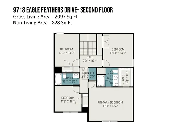 $340,000 | 9718 Eagle Feathers Drive, Charlotte, NC 28214