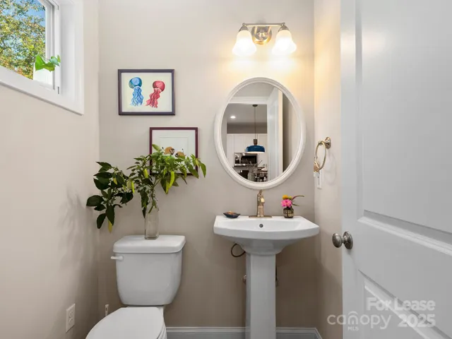 a view of front door