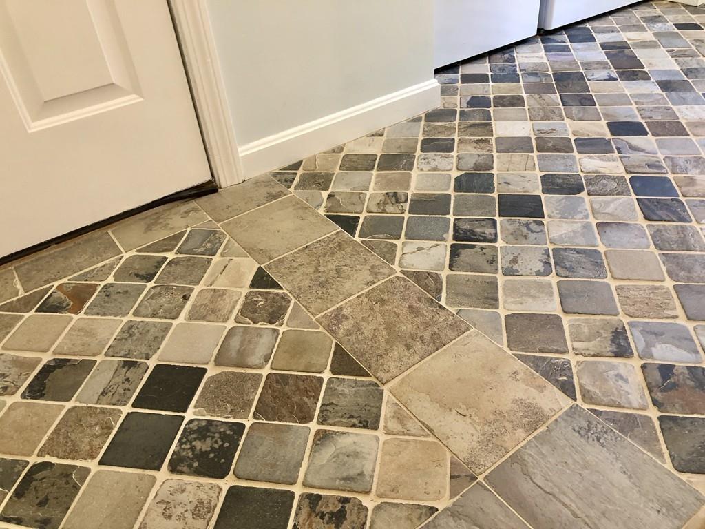 18 Cow Pond Brook Road Groton, MA 01450 - Photo 20 of 40 a view of a black and white checkered floor