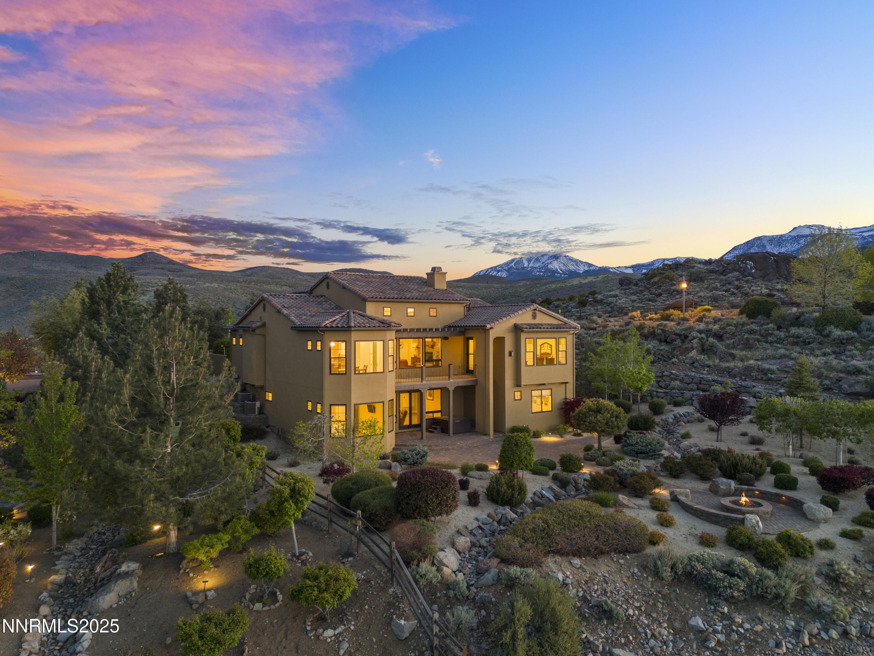 3705 Boulder Patch Reno, NV 89511 - Photo 36 of 41 a view of a big house with a big yard