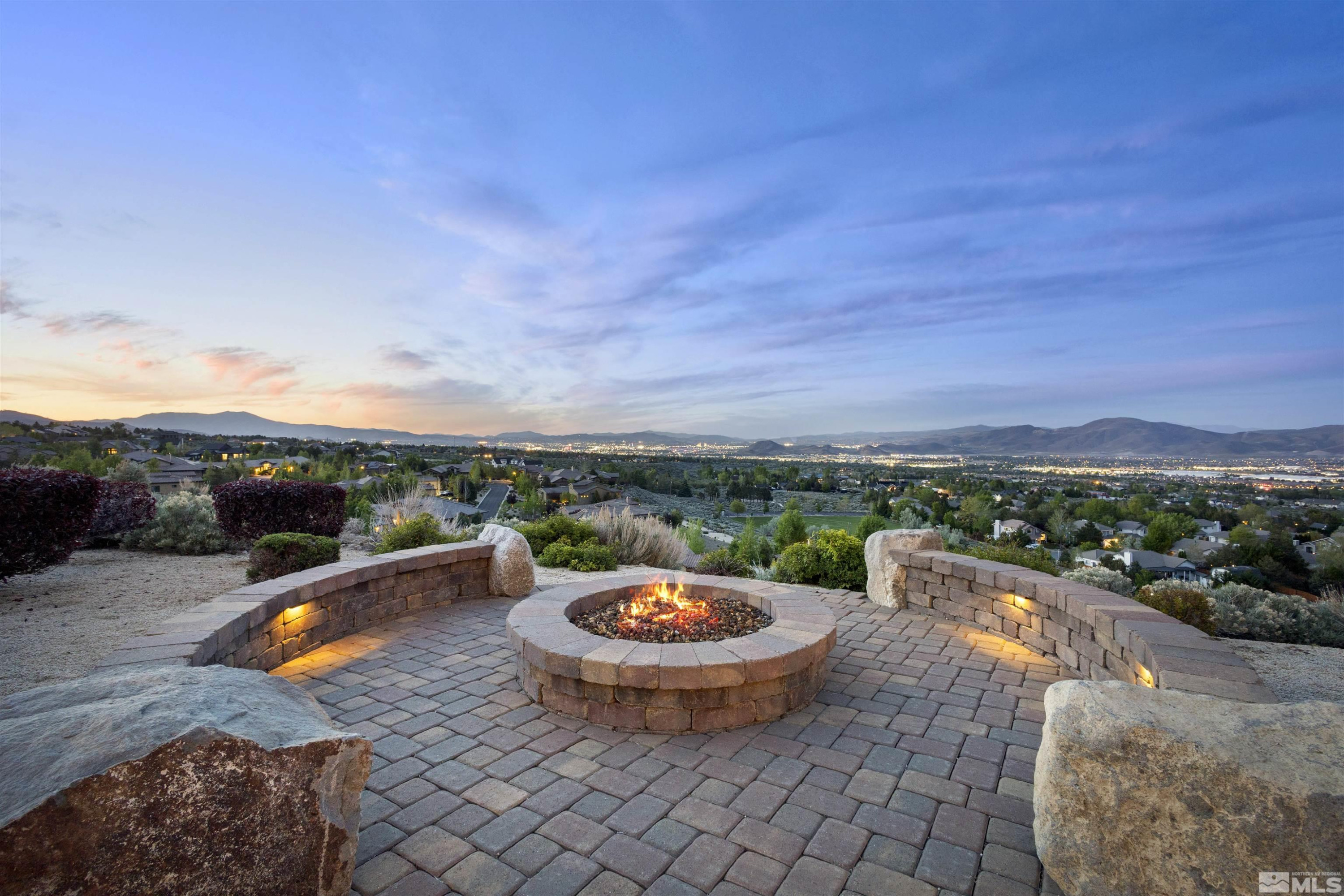 3705 Boulder Patch Reno, NV 89511 - Photo 6 of 41 a view of a swimming pool with a table and chairs
