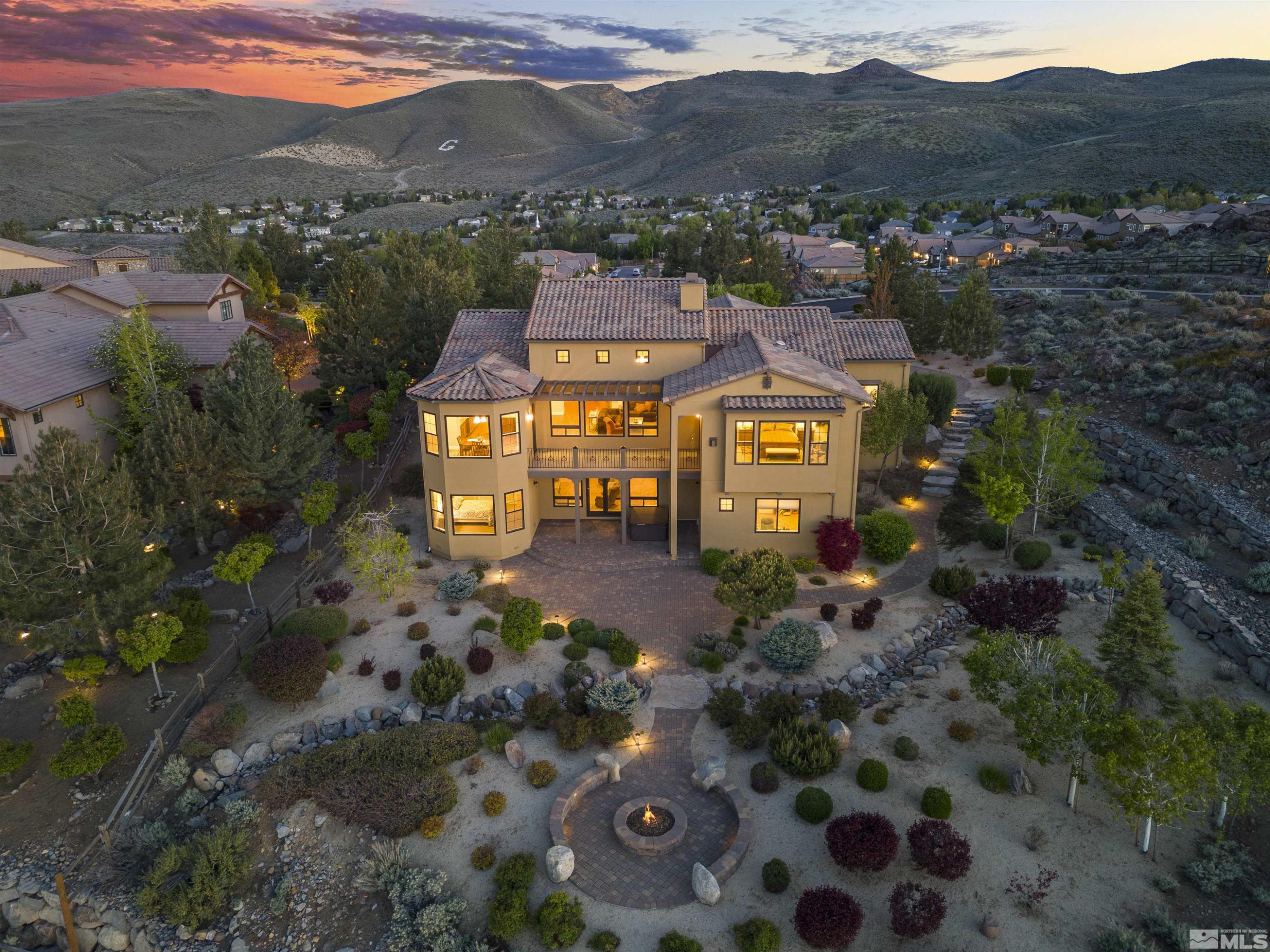 3705 Boulder Patch Reno, NV 89511 - Photo 7 of 41 a view of a city with tall buildings in the background