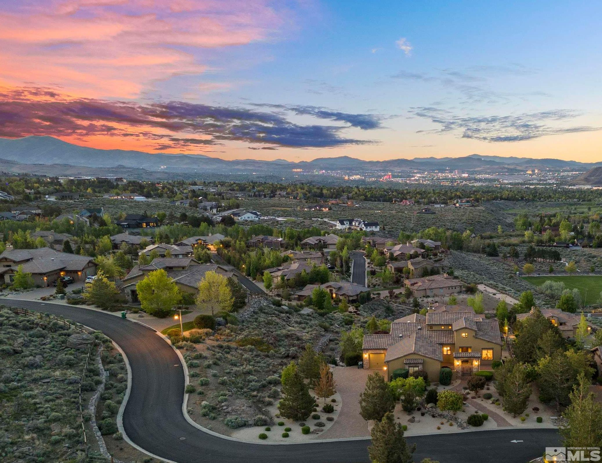3705 Boulder Patch Reno, NV 89511 - Photo 8 of 41 a view of a city with mountains in the background