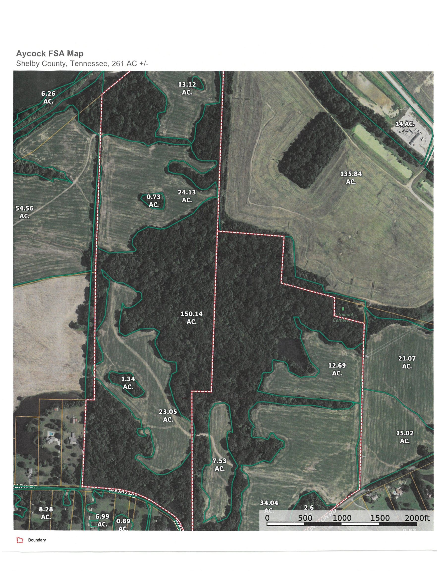 3090 Ward Road Millington, TN 38053 - Photo 1 of 1 Gallery Image 1