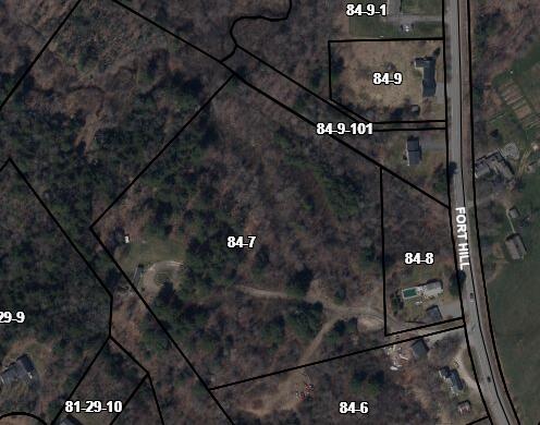 698 Fort Hill Road GIS Map