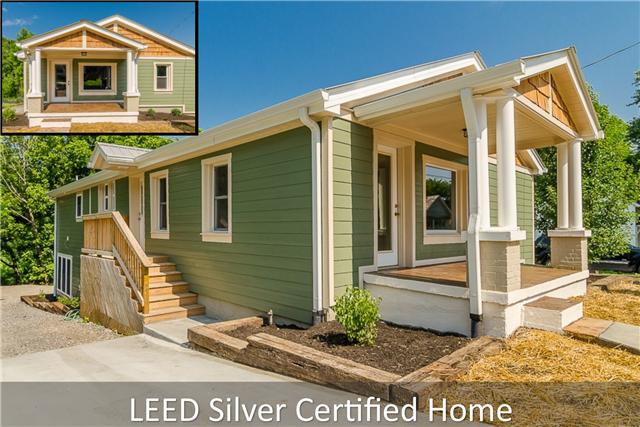 Welcome to 117 Walnut St.  This home has been totally renovated - down to the studs - and is a LEED Silver Certified, Energy Star home! It's the first one in Robertson County. 
