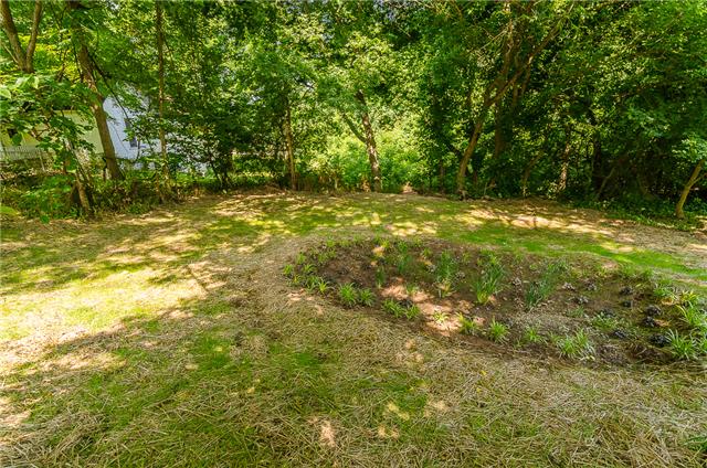117 North Walnut Street Springfield, TN 37172 - Photo 17 of 20 This is a view of the nicely shaded backyard. It features this retaining pond which has been planted with foliage assists with reducing run-off to the stream located at the back of the property.