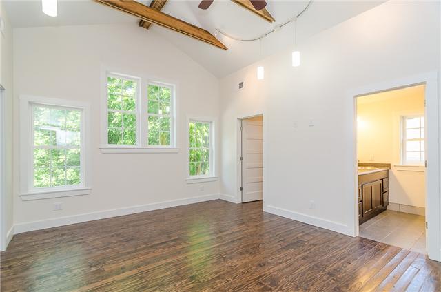 117 North Walnut Street Springfield, TN 37172 - Photo 7 of 20 This master bedroom is awesome! Beautiful windows allow a great view of the mature trees that line the backyard. Exposed beams were reclaimed from a 100-year old barn.