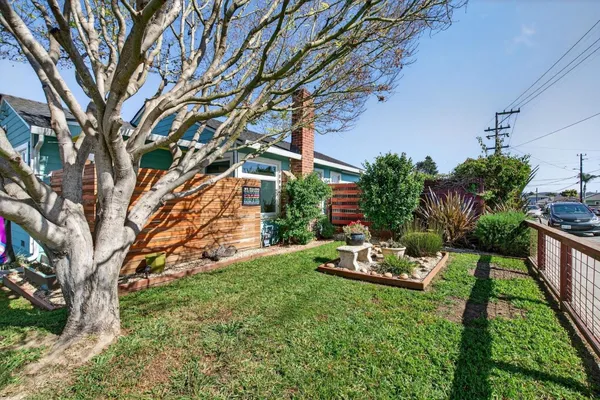 a view of front door of house