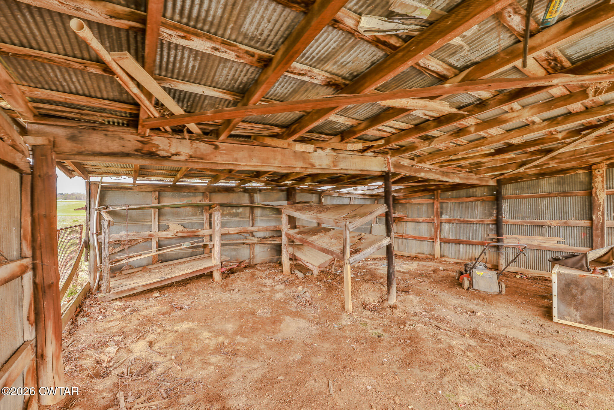 76 New Bethlehem Road Dyer, TN 38330 - Photo 25 of 39 a view of a room with wooden walls