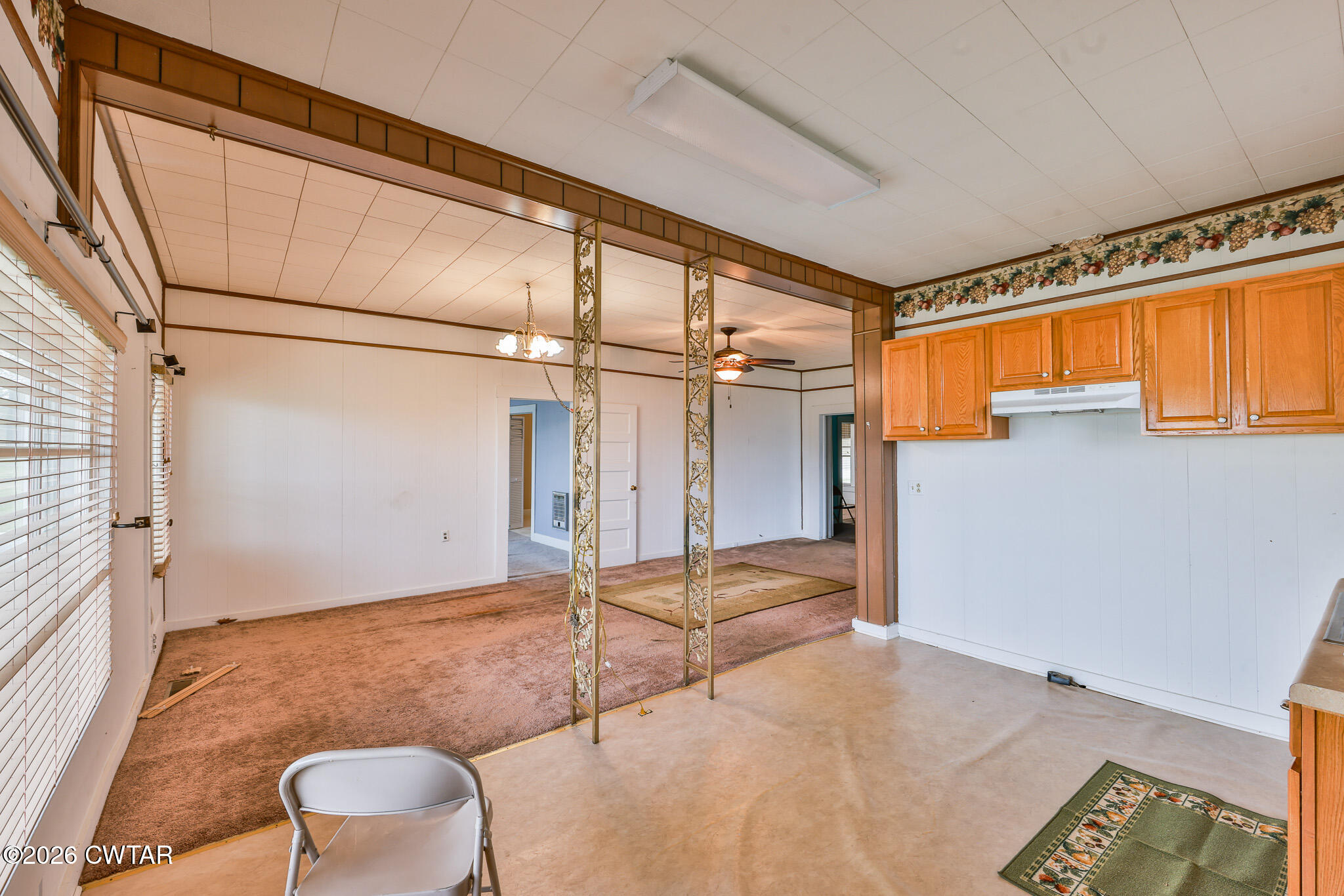 76 New Bethlehem Road Dyer, TN 38330 - Photo 34 of 39 a view of a room with wooden floor and windows