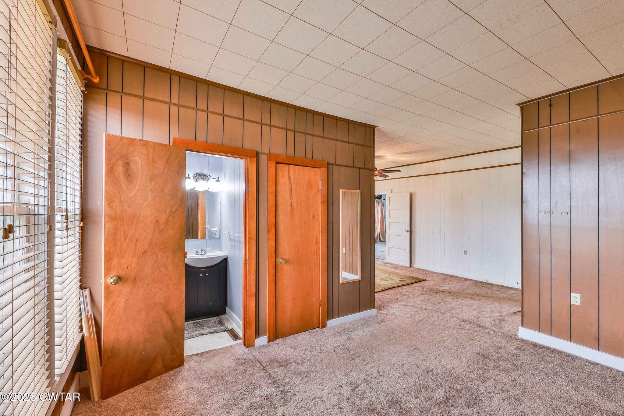 76 New Bethlehem Road Dyer, TN 38330 - Photo 36 of 39 a view of entryway with wooden walls
