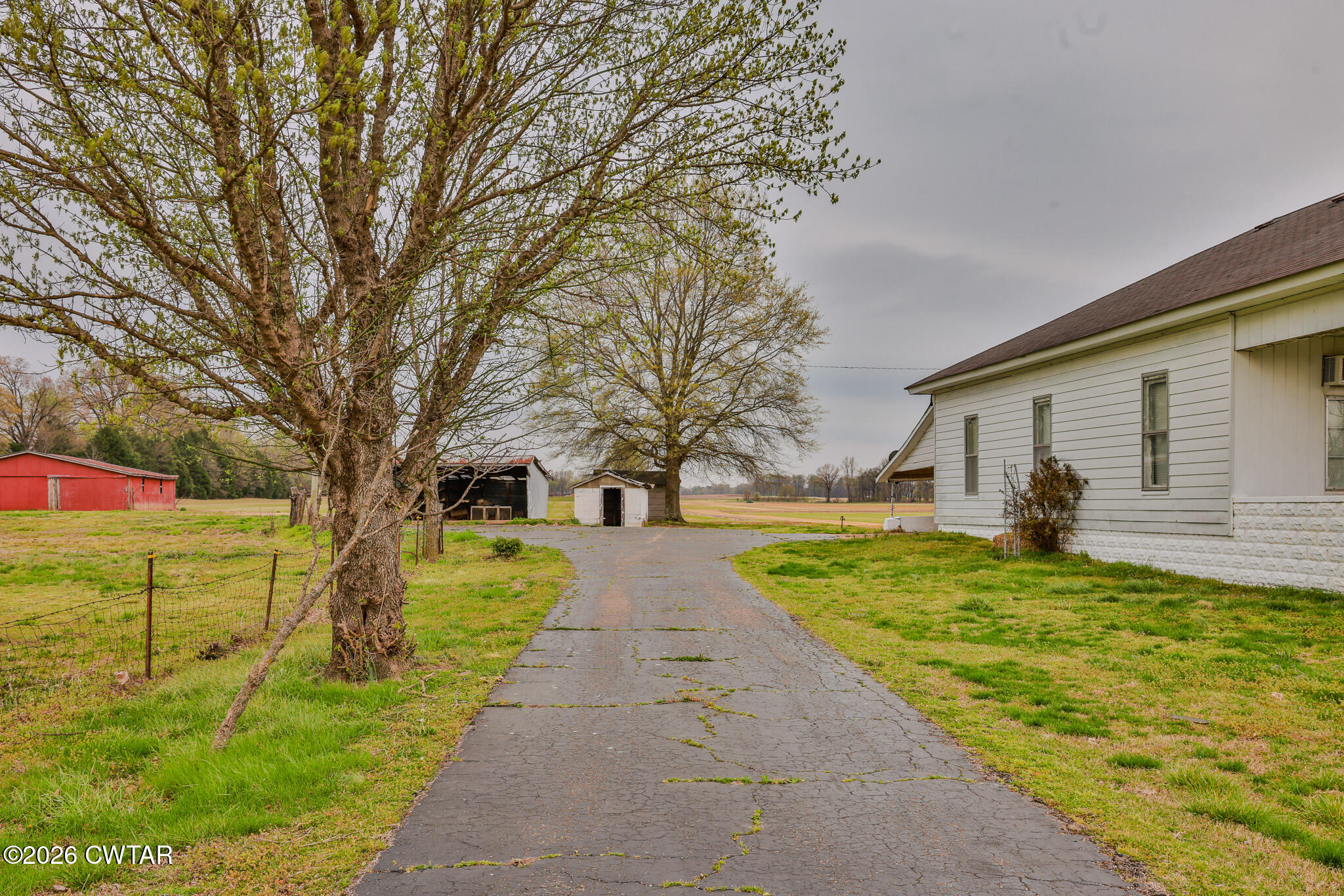 76 New Bethlehem Road Dyer, TN 38330 - Photo 9 of 39 a view of a yard in front of house