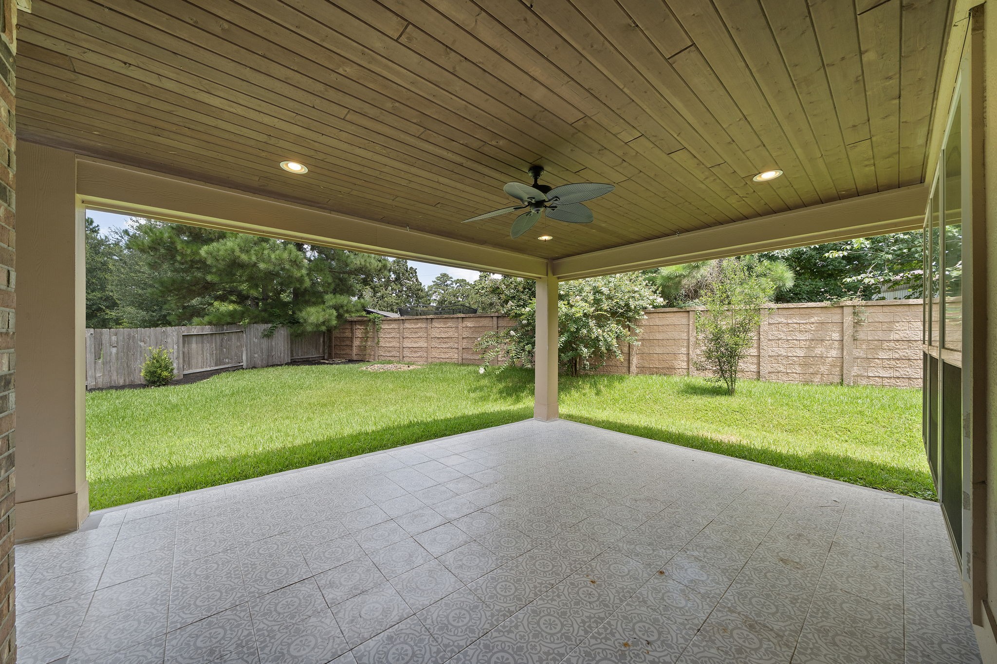 23323 Preserve Glen Circle Spring, TX 77389 - Photo 24 of 28 Rear Patio