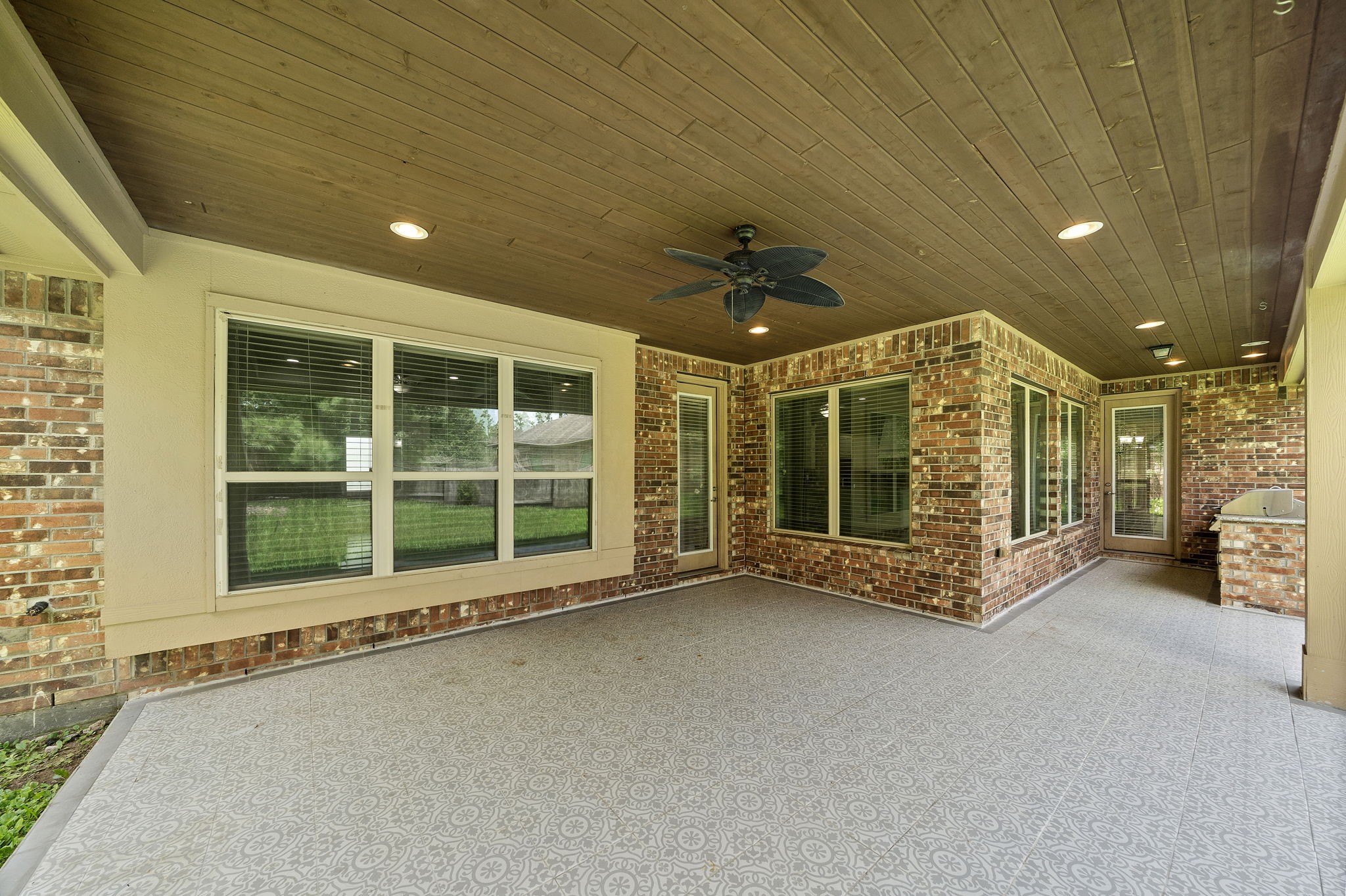 23323 Preserve Glen Circle Spring, TX 77389 - Photo 25 of 28 Rear Patio