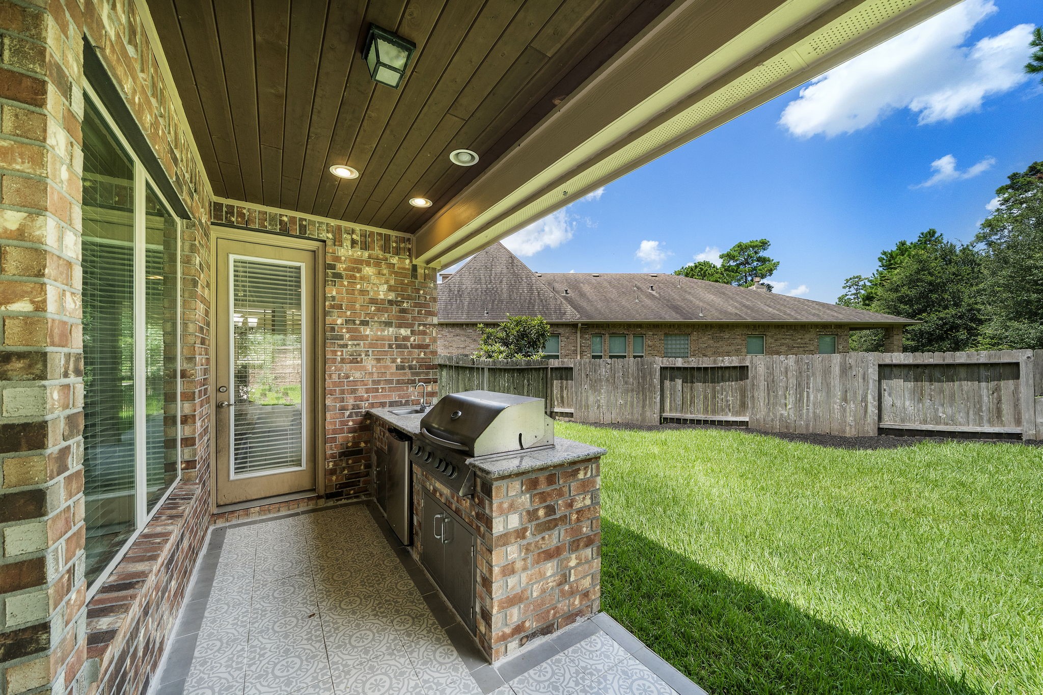 23323 Preserve Glen Circle Spring, TX 77389 - Photo 26 of 28 Rear Patio