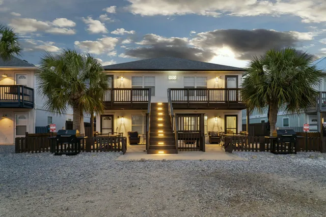 $1,199,000 | 605 Dogwood Street, Unit A B C D, Panama City Beach, FL 32407