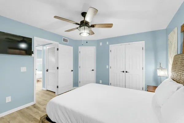 a view of a dining room with furniture and window