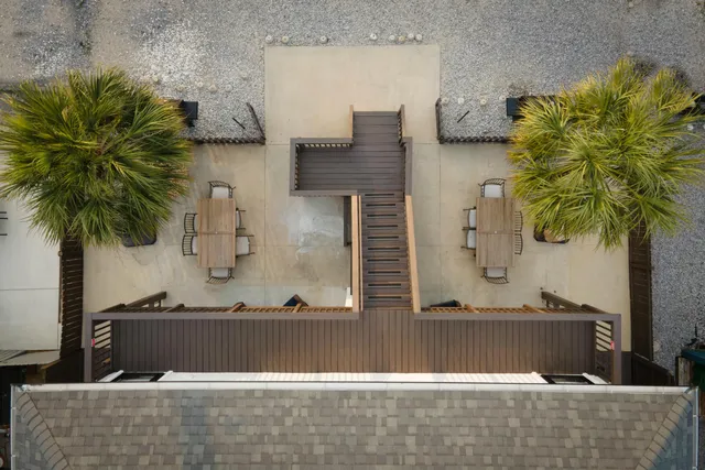 a bedroom with a bed and a view of bathroom