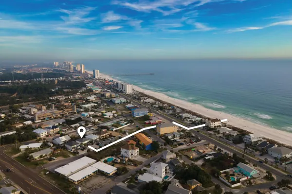 $1,175,000 | 605 Dogwood Street, Unit A B C D, Panama City Beach, FL 32407