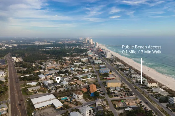 $1,175,000 | 605 Dogwood Street, Unit A B C D, Panama City Beach, FL 32407