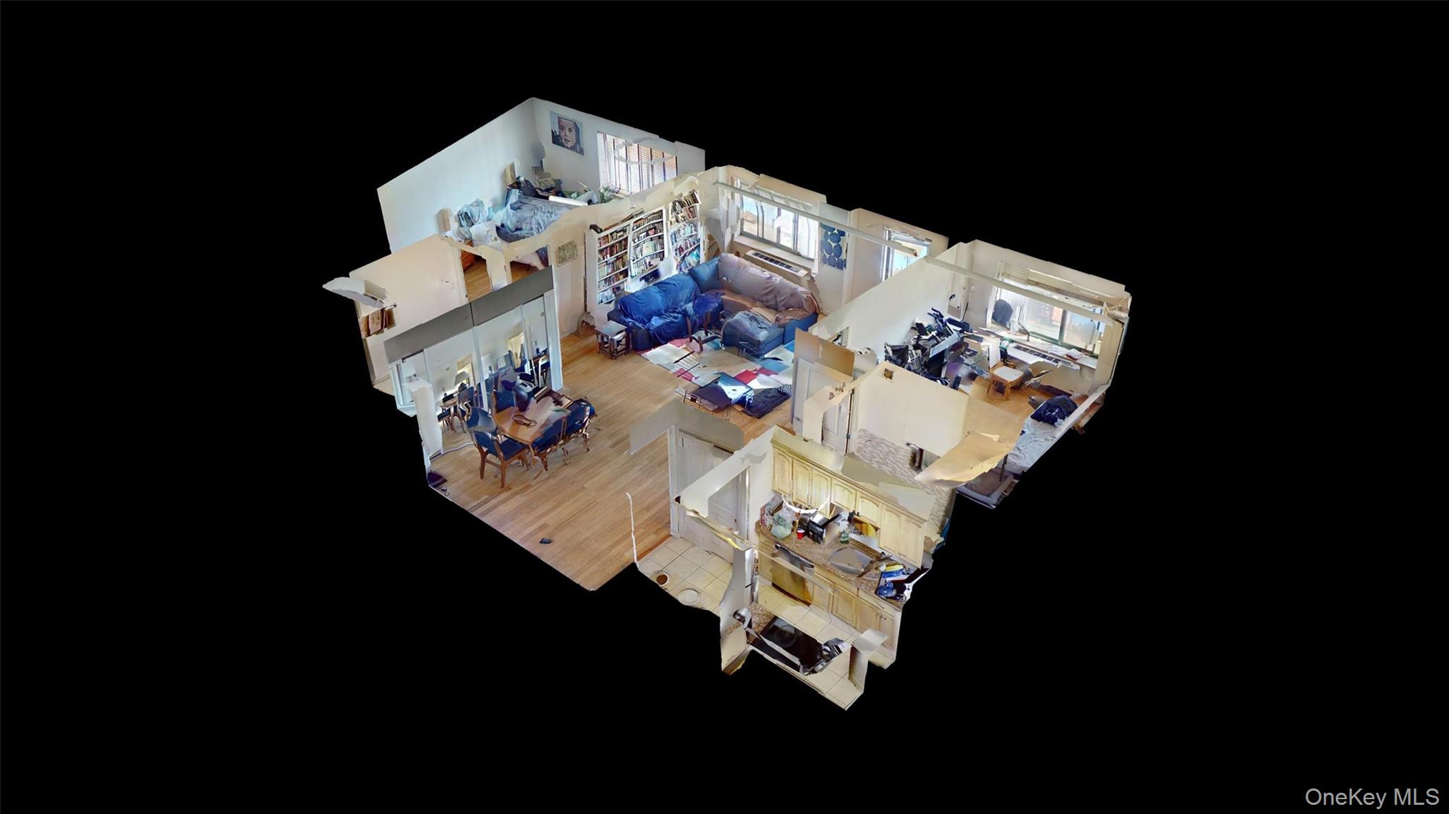 116-12 Ocean Promenade, Unit 210 Queens, NY 11694 - Photo 28 of 28 View of floor plan / room layout