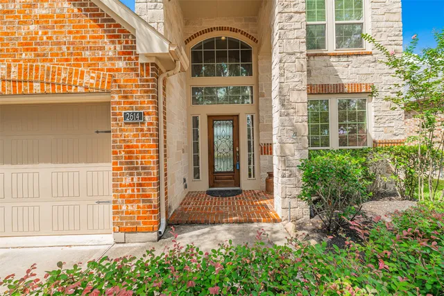 front view of a house