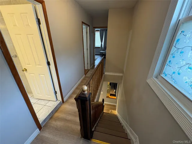 a view of an entryway