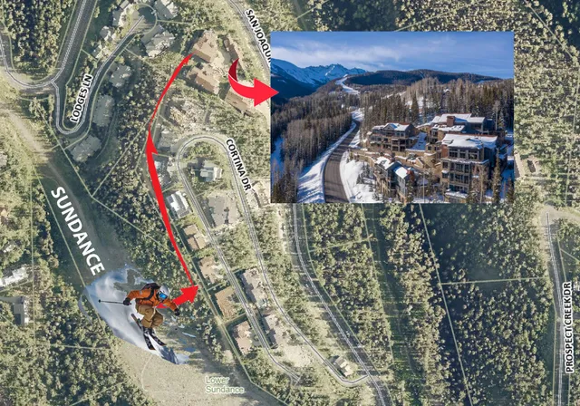 $5,195,000 | 136 San Joaquin Road, Unit D101, Mountain Village, CO 81435