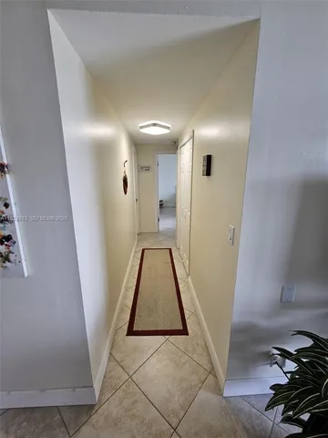 a view of a hallway