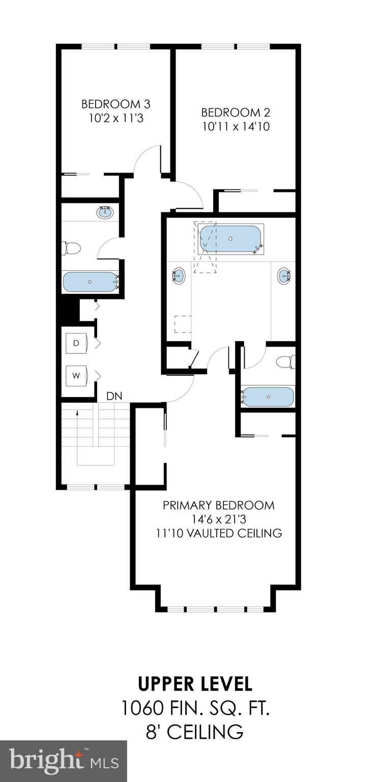1926 Lakeport Way Reston, VA 20191 - Photo 52 of 54 1926 Lakeport Way Reston VA - Upper Level