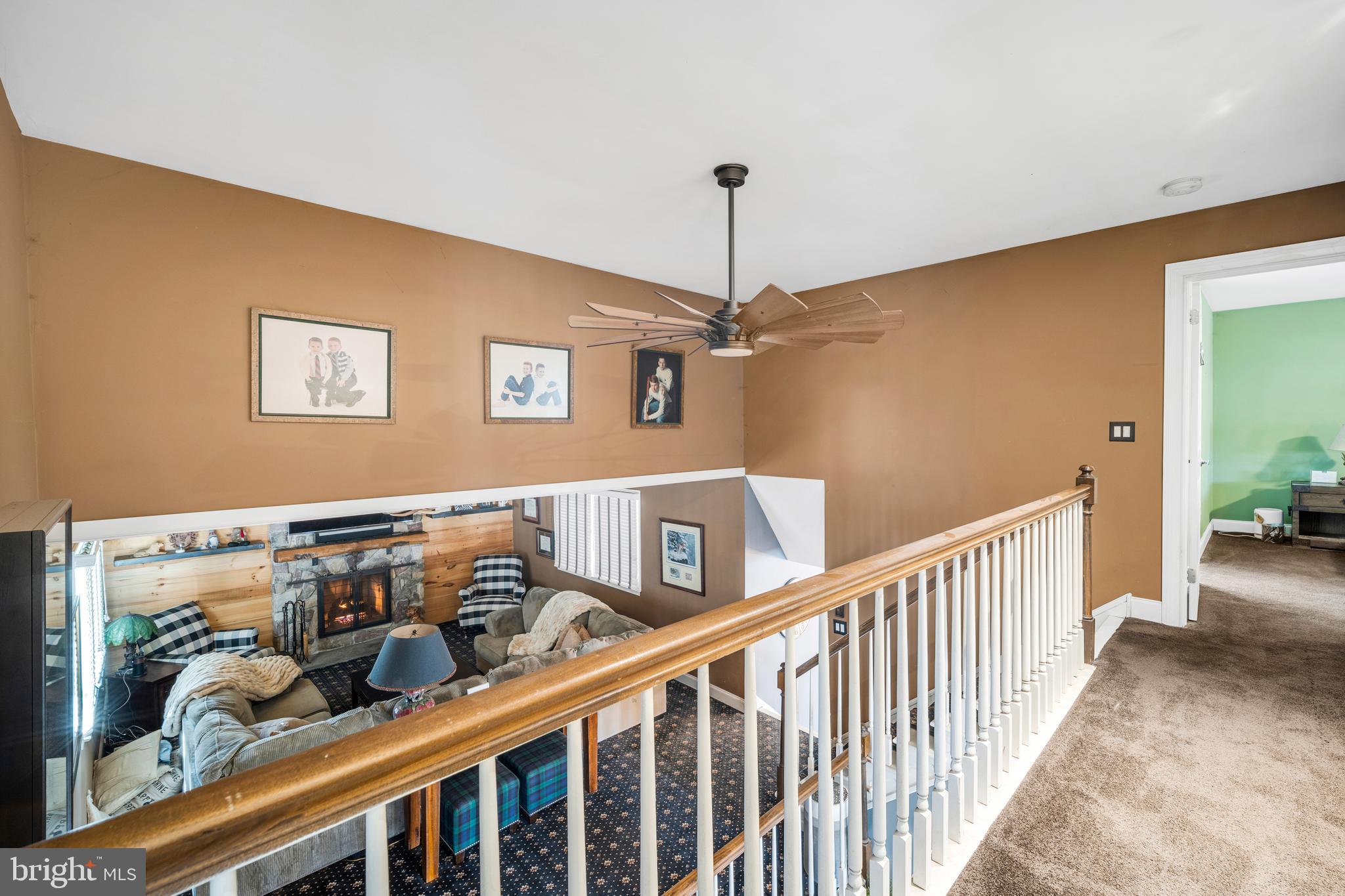 183 Firecreek Road Newtown, PA 18940 - Photo 12 of 43 Loft Overlooking Living Room