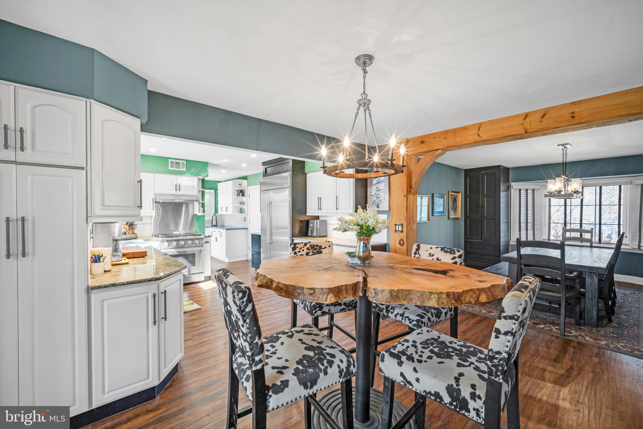 183 Firecreek Road Newtown, PA 18940 - Photo 15 of 43 Breakfast area overlooking kitchen and dining room