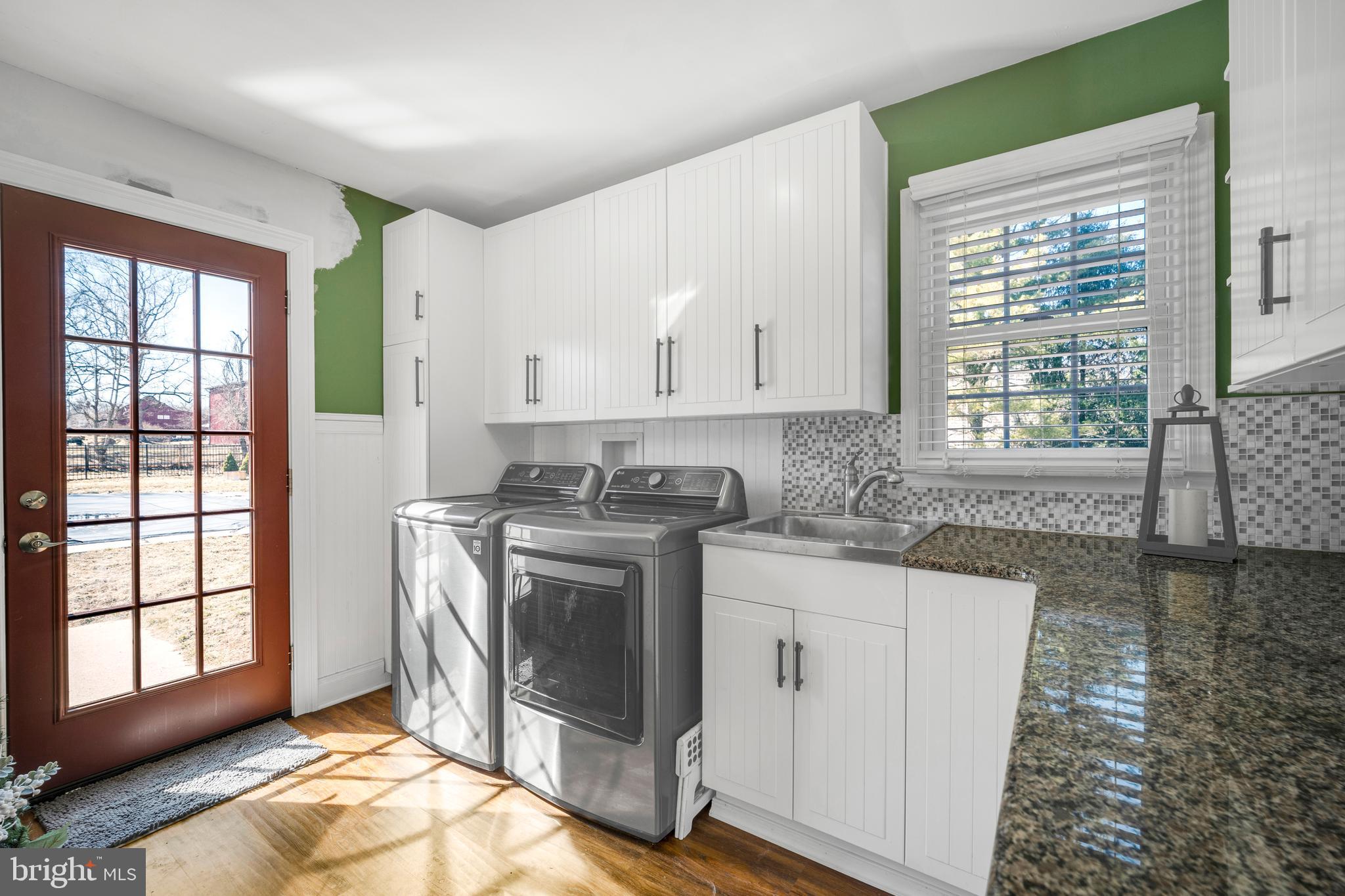 183 Firecreek Road Newtown, PA 18940 - Photo 20 of 43 Newly added Mudroom door