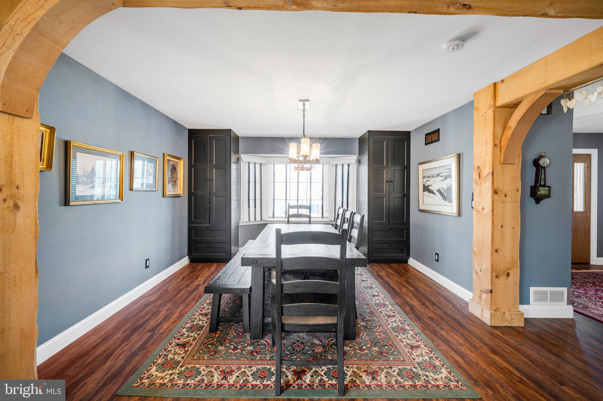 183 Firecreek Road Newtown, PA 18940 - Photo 23 of 43 Dining Room with Built ins