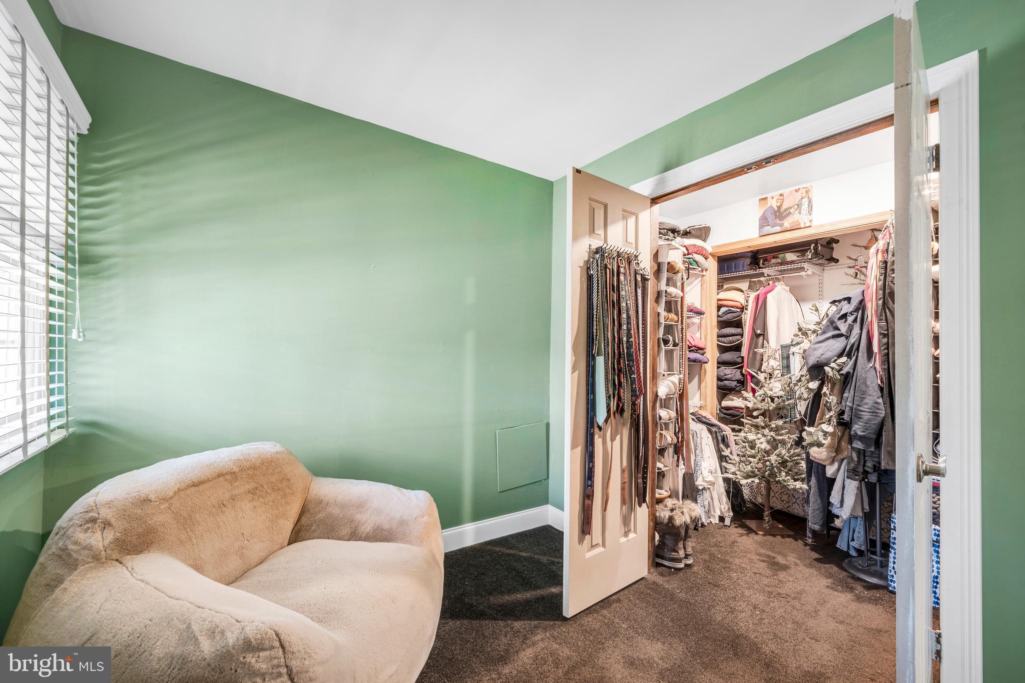 183 Firecreek Road Newtown, PA 18940 - Photo 26 of 43 Owners Walk In Closet and seating area